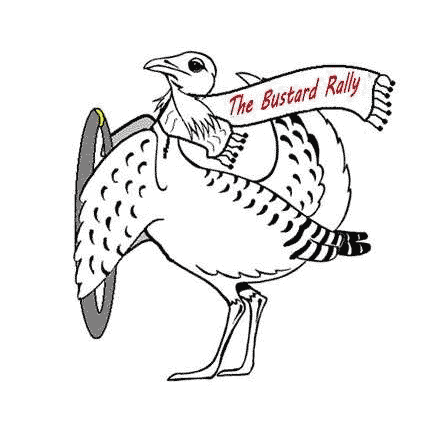 The Bustard Rally logo