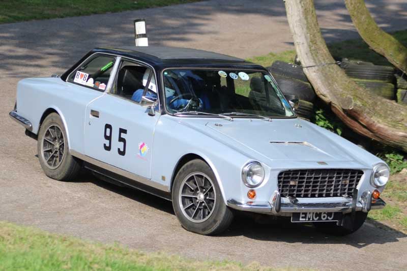 Gilburn on a Hillclimb