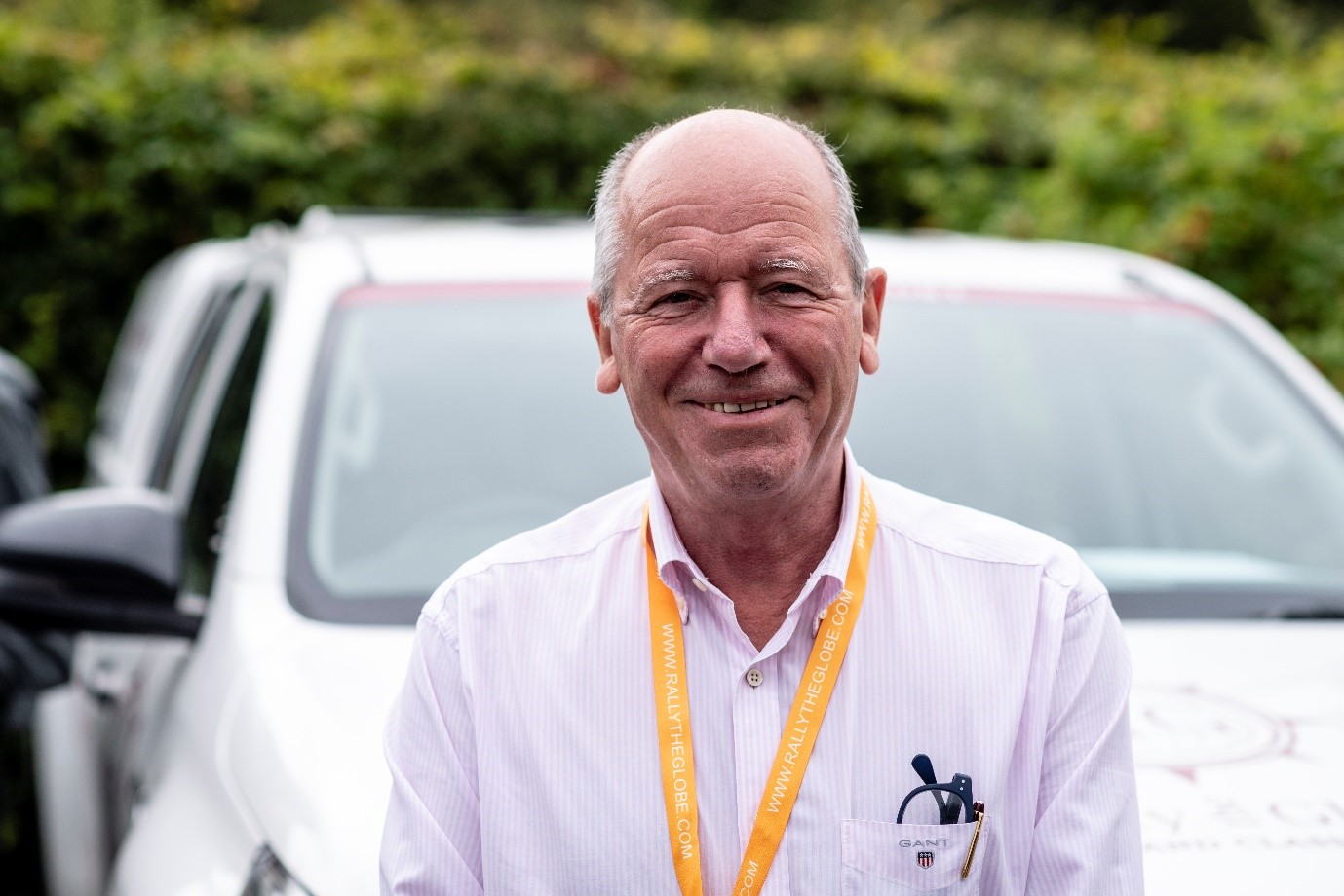 Our new President Salisbury & Shaftesbury Car Club